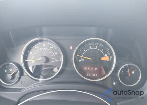 2016 Jeep Compass Latitude из США, поврежденный, VIN 1C4NJCEAXGD783367